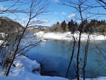 二ツ井町観光協会に投稿された画像（2025/2/15）