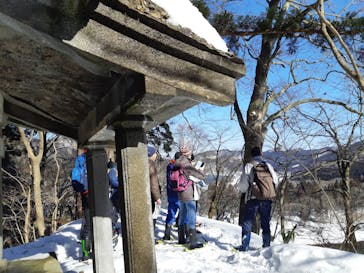 二ツ井町観光協会に投稿された画像（2025/2/15）