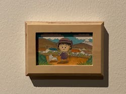 さくらももこ展　@森アーツセンターギャラリーに投稿された画像（2025/2/15）