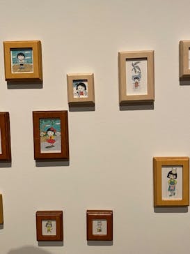 さくらももこ展　@森アーツセンターギャラリーに投稿された画像（2025/2/15）