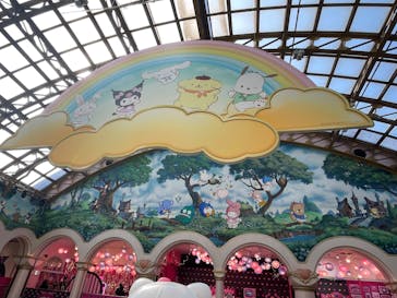 サンリオピューロランドに投稿された画像（2025/2/15）