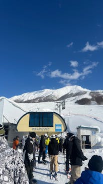 たざわ湖スキー場に投稿された画像（2025/2/15）