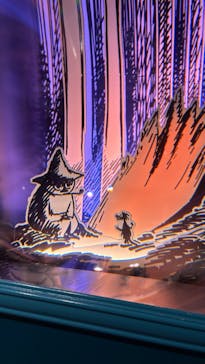 ムーミンバレーパークに投稿された画像（2025/2/15）