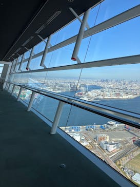 さきしまコスモタワー展望台に投稿された画像（2025/2/15）