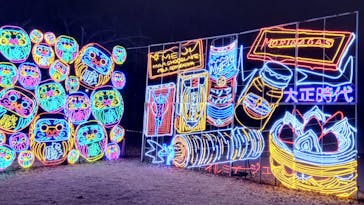 大阪城イルミナージュに投稿された画像（2025/2/15）