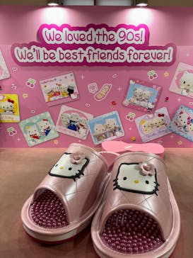 Hello Kitty展 わたしが変わるとキティも変わるに投稿された画像（2025/2/15）