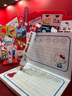 Hello Kitty展 わたしが変わるとキティも変わるに投稿された画像（2025/2/15）