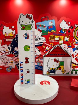 Hello Kitty展 わたしが変わるとキティも変わるに投稿された画像（2025/2/15）