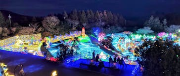 伊豆高原グランイルミに投稿された画像（2025/2/15）