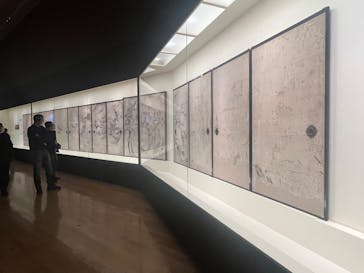 特別展「旧嵯峨御所 大覚寺 －百花繚乱 御所ゆかりの絵画－」（東京国立博物館）に投稿された画像（2025/2/15）