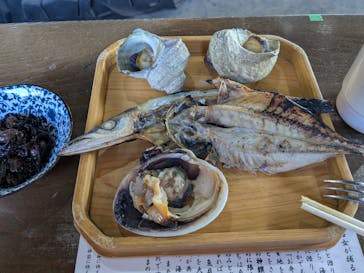 海女小屋はちまんかまどに投稿された画像（2025/2/15）