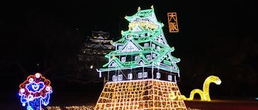 大阪城イルミナージュに投稿された画像（2025/2/15）