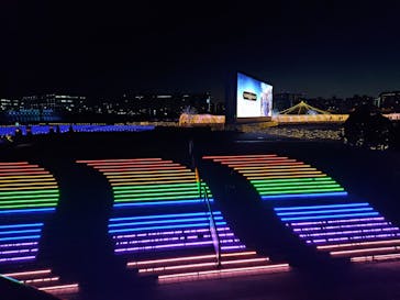 東京メガイルミに投稿された画像（2025/2/16）