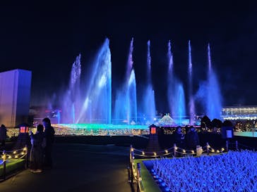 東京メガイルミに投稿された画像（2025/2/16）