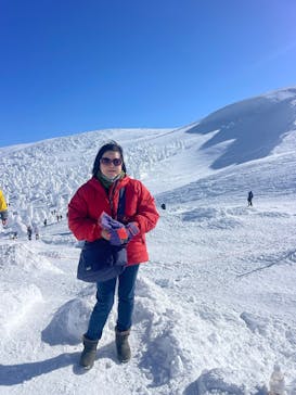 蔵王ロープウェイに投稿された画像（2025/2/16）