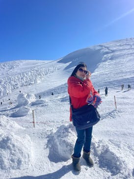 蔵王ロープウェイに投稿された画像（2025/2/16）