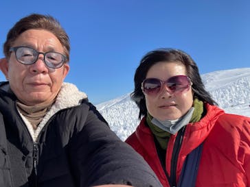 蔵王ロープウェイに投稿された画像（2025/2/16）