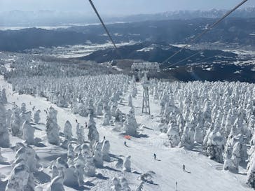 蔵王ロープウェイに投稿された画像（2025/2/16）