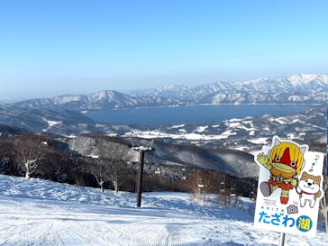 たざわ湖スキー場に投稿された画像（2025/2/16）