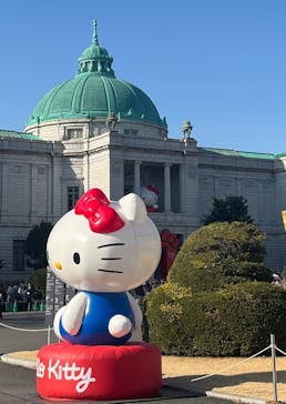 Hello Kitty展 わたしが変わるとキティも変わるに投稿された画像（2025/2/16）