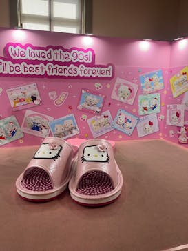 Hello Kitty展 わたしが変わるとキティも変わるに投稿された画像（2025/2/16）