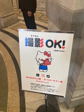Hello Kitty展 わたしが変わるとキティも変わるに投稿された画像（2025/2/16）