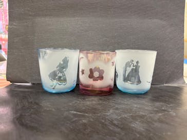 サンドブラスト本部教室 砂で削るガラス工芸教室に投稿された画像（2025/2/16）