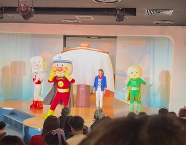 神戸アンパンマンこどもミュージアム＆モールに投稿された画像（2025/2/16）