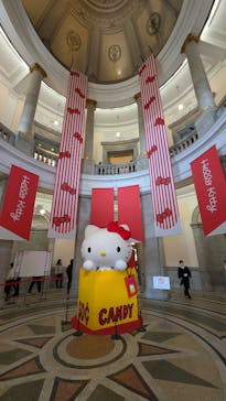 Hello Kitty展 わたしが変わるとキティも変わるに投稿された画像（2025/2/16）