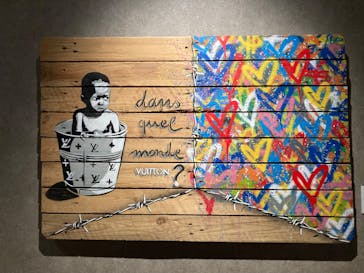 ストリートアートの進化と革命 展　- Street Art (R)Evolution -に投稿された画像（2025/2/16）