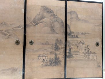 特別展「旧嵯峨御所 大覚寺 －百花繚乱 御所ゆかりの絵画－」（東京国立博物館）に投稿された画像（2025/2/16）