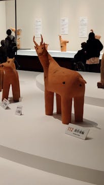 特別展「はにわ」（九州国立博物館）に投稿された画像（2025/2/16）
