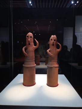 特別展「はにわ」（九州国立博物館）に投稿された画像（2025/2/16）