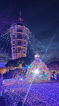 江の島シーキャンドルに投稿された画像（2025/2/16）