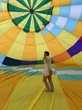 松島熱気球・パラグライダー体験に投稿された画像（2025/2/16）