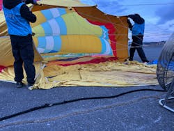 松島熱気球・パラグライダー体験に投稿された画像（2025/2/16）