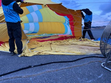 松島熱気球・パラグライダー体験に投稿された画像（2025/2/16）