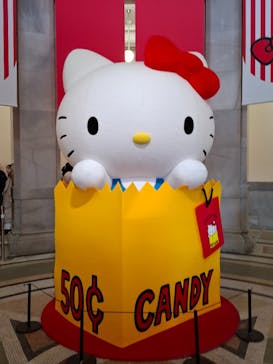 Hello Kitty展 わたしが変わるとキティも変わるに投稿された画像（2025/2/16）
