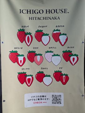 ICHIGOHOUSE.HITACHINAKAに投稿された画像（2025/2/16）