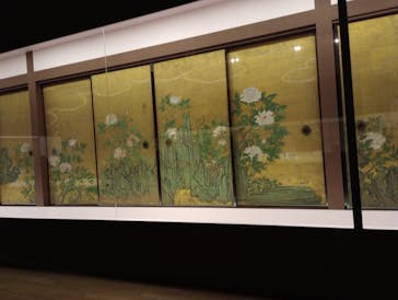 特別展「旧嵯峨御所 大覚寺 －百花繚乱 御所ゆかりの絵画－」（東京国立博物館）に投稿された画像（2025/2/16）