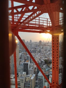 東京タワーに投稿された画像（2025/2/16）