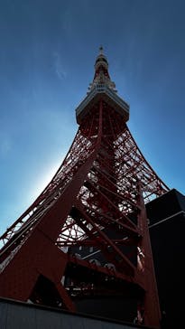 東京タワーに投稿された画像（2025/2/16）