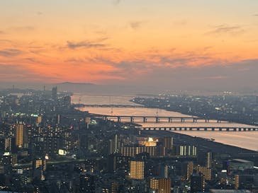 梅田スカイビル・空中庭園展望台に投稿された画像（2025/2/16）