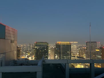 梅田スカイビル・空中庭園展望台に投稿された画像（2025/2/16）