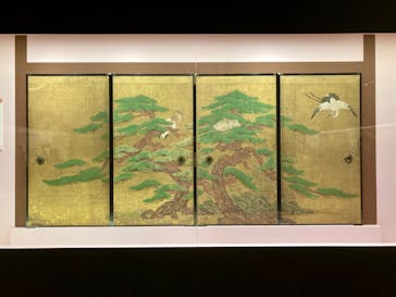 特別展「旧嵯峨御所 大覚寺 －百花繚乱 御所ゆかりの絵画－」（東京国立博物館）に投稿された画像（2025/2/16）