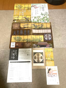 特別展「旧嵯峨御所 大覚寺 －百花繚乱 御所ゆかりの絵画－」（東京国立博物館）に投稿された画像（2025/2/16）