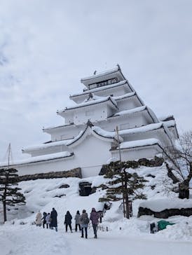 鶴ヶ城に投稿された画像（2025/2/16）
