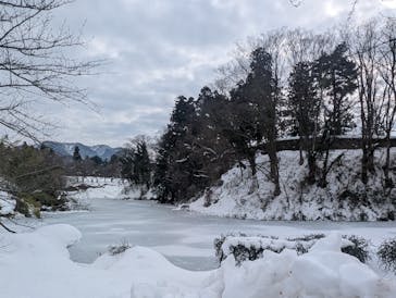 鶴ヶ城に投稿された画像（2025/2/16）