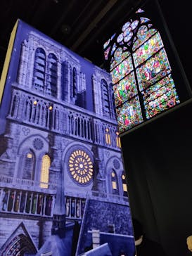 特別展「パリ・ノートルダム大聖堂展 タブレットを手に巡る時空の旅」に投稿された画像（2025/2/16）