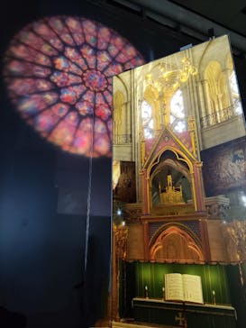 特別展「パリ・ノートルダム大聖堂展 タブレットを手に巡る時空の旅」に投稿された画像（2025/2/16）
